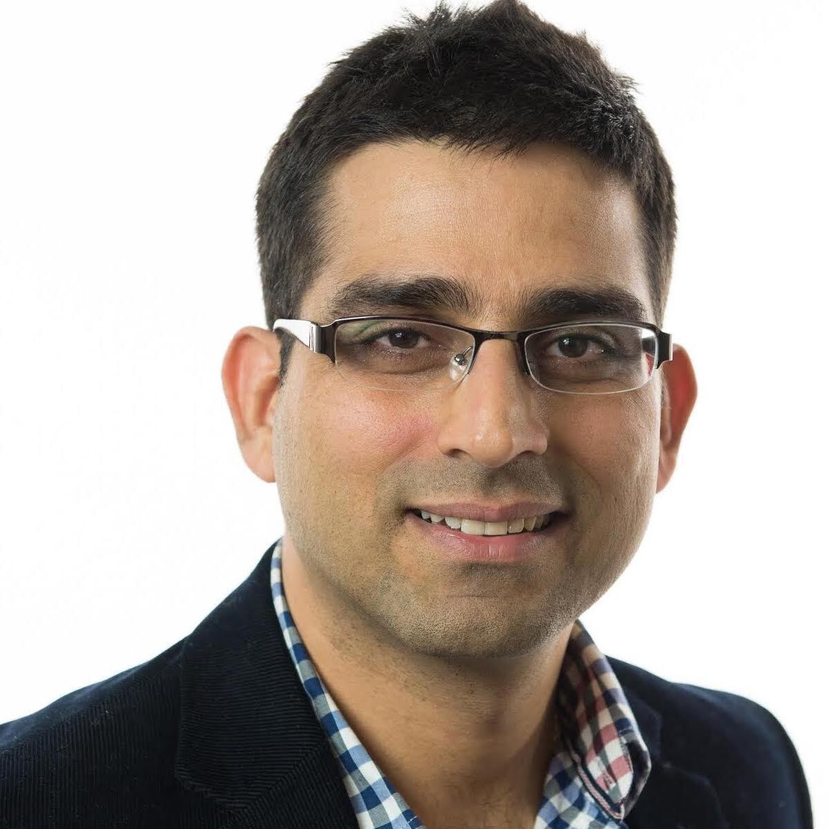 Neeraj Kumar, Ph.D. headshot