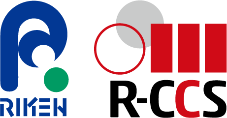 RIKEN R-CCS logo